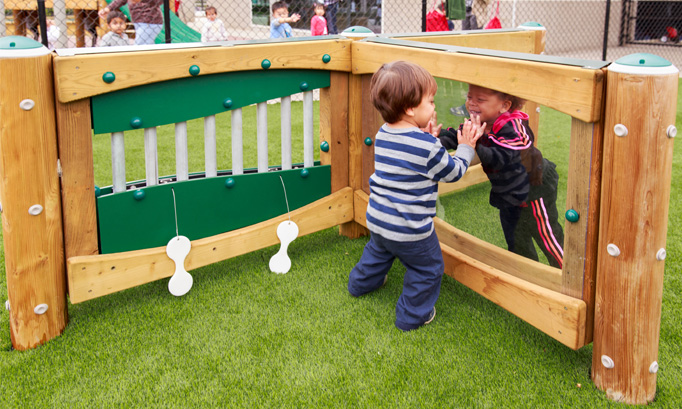 BigToys Commercial Peek ‘n Play Freestanding 6-23 Months EC-010, MEC-0 ...