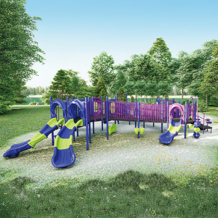 Wisdom WisePLAY Inclusive Evolution Playground Structure PDWP-350071C00