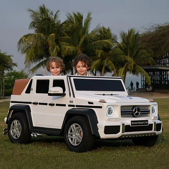 Freddo Toys 24V Mercedes Maybach G650 Brushless Motor Ride-on FR8913