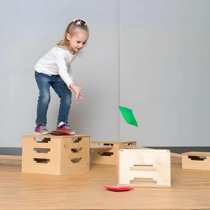 Everlast Climbing WeeKidz® Indoor Balance Boxes WK.BalBox Set