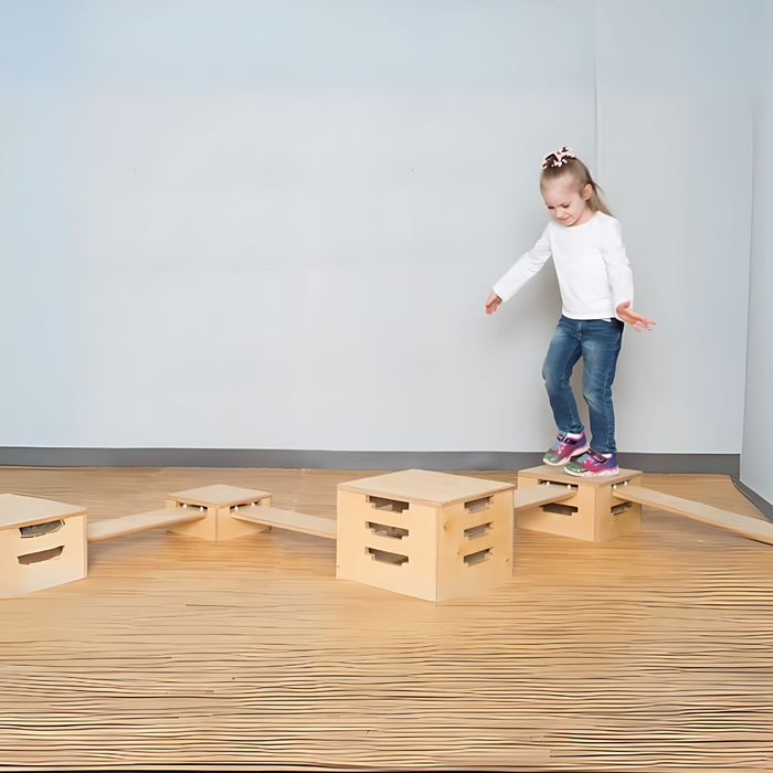 Everlast Climbing WeeKidz® Indoor Balance Boxes WK.BalBox Set