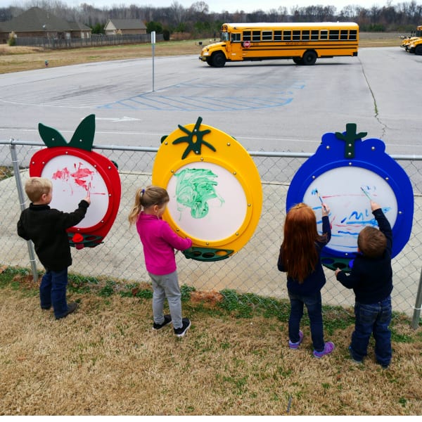 Infinity Playgrounds Fruit Art Panel IP-8050