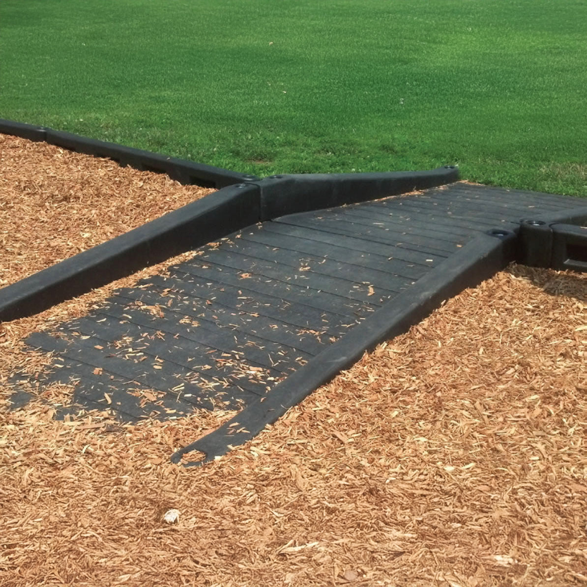 Turf Play Ramps Action Play Systems ADA Accessible Full Ramp APS-ADAFullRamp - Institu ...