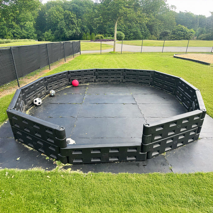 Action Play Systems Gaga Ball Pit Permanent Inground Mount APS-GaGaPit-IG