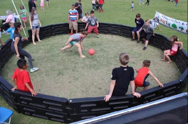 Action Play Systems Gaga Ball Pit APS-GaGaPit