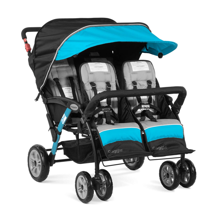 Gaggle Parade™ Compass Quad Stroller