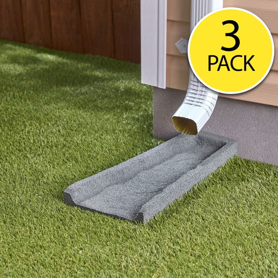 IMC Outdoor Living GroundSmart Splash Block 3 Pack