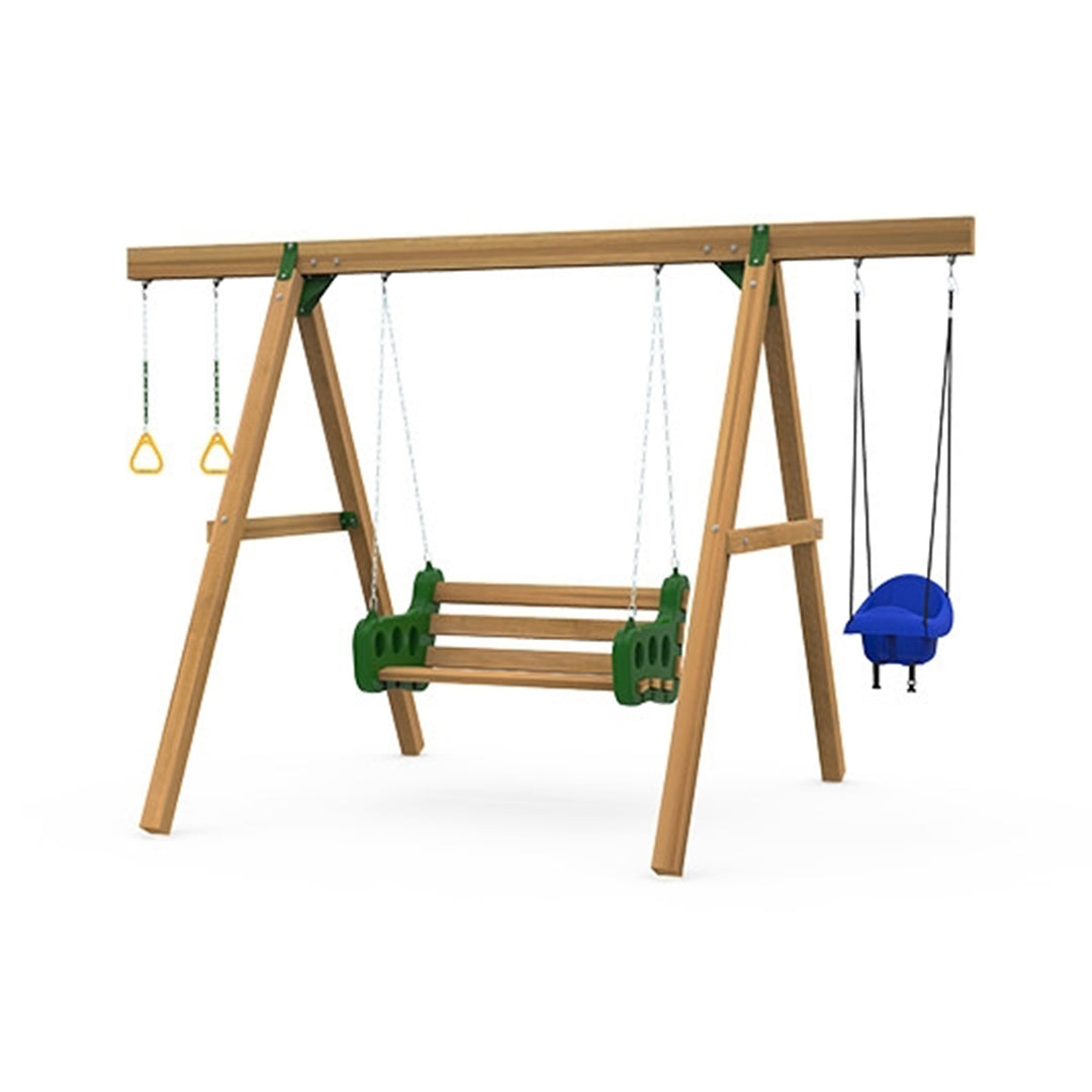 PlayStar Horizon Gold Swing Set PS 73621, KT 76621