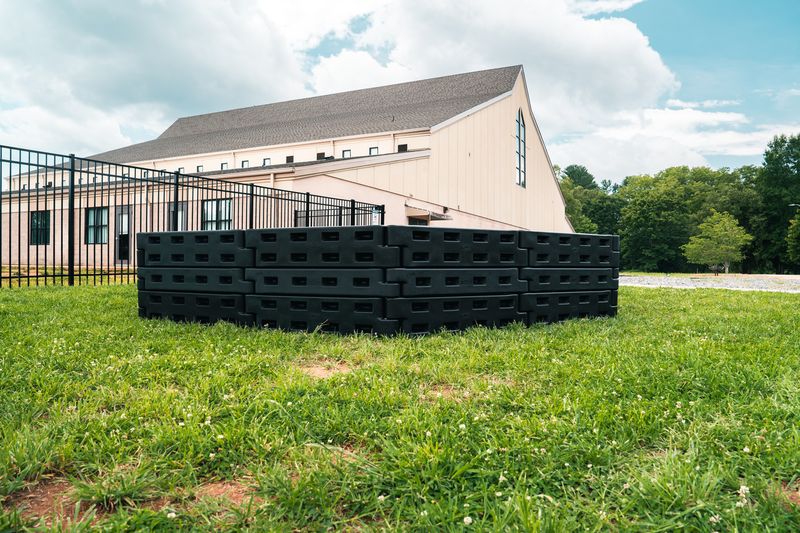 Action Play Systems Commercial HIGH WALL In-Ground GaGa Ball Pit Institutional Grade, ASTM & ADA Compliant-