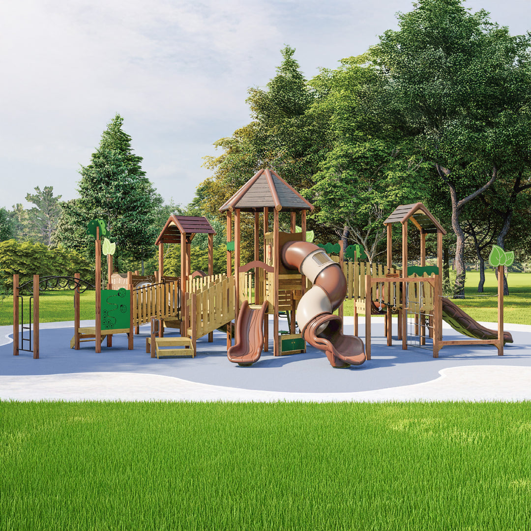 Wisdom Grow And Go Playground Structure BE35TH-0001