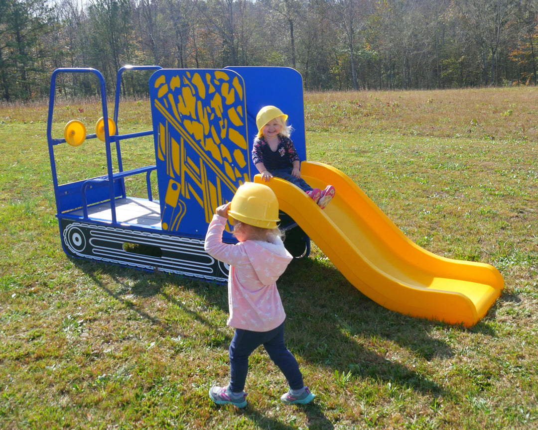 Infinity Playgrounds Lil Dumpy Slide IP-8010