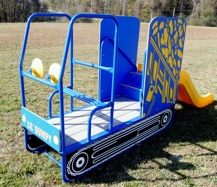 Infinity Playgrounds Lil Dumpy Slide IP-8010