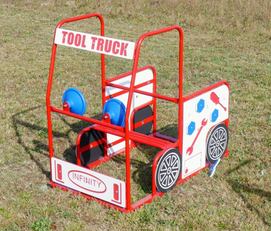 Infinity Playgrounds Tool Truck IP-8012