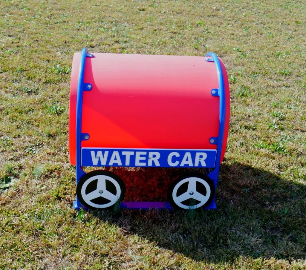 Infinity Playgrounds Water Car - Single Tunnel IP-8016