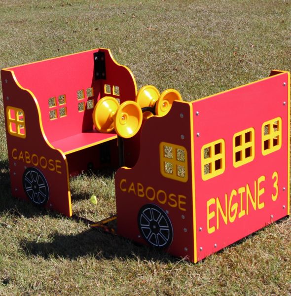 Infinity Playgrounds Train Caboose IP-8058