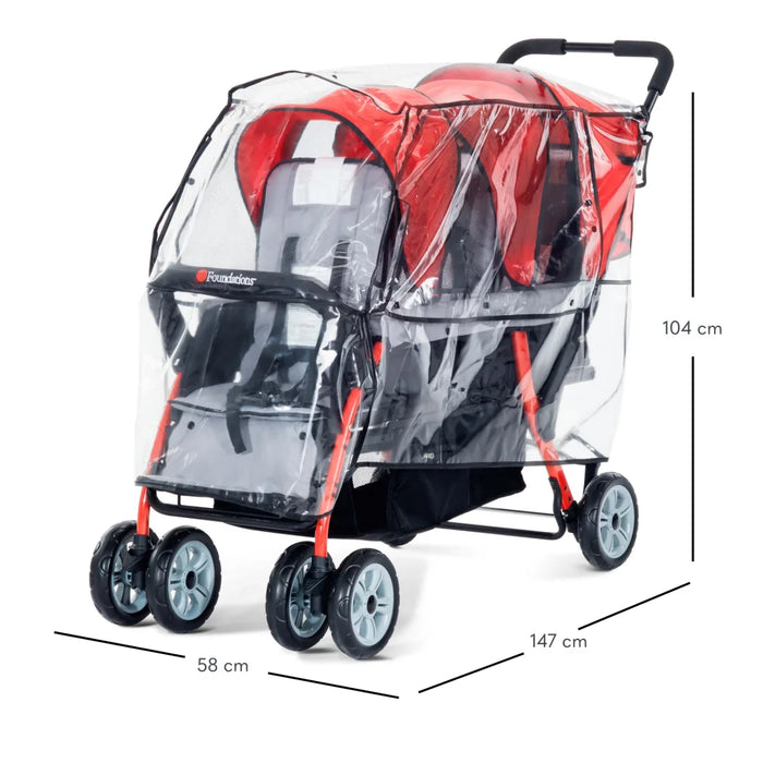 Gaggle Parade™ Stroller Rain Cover