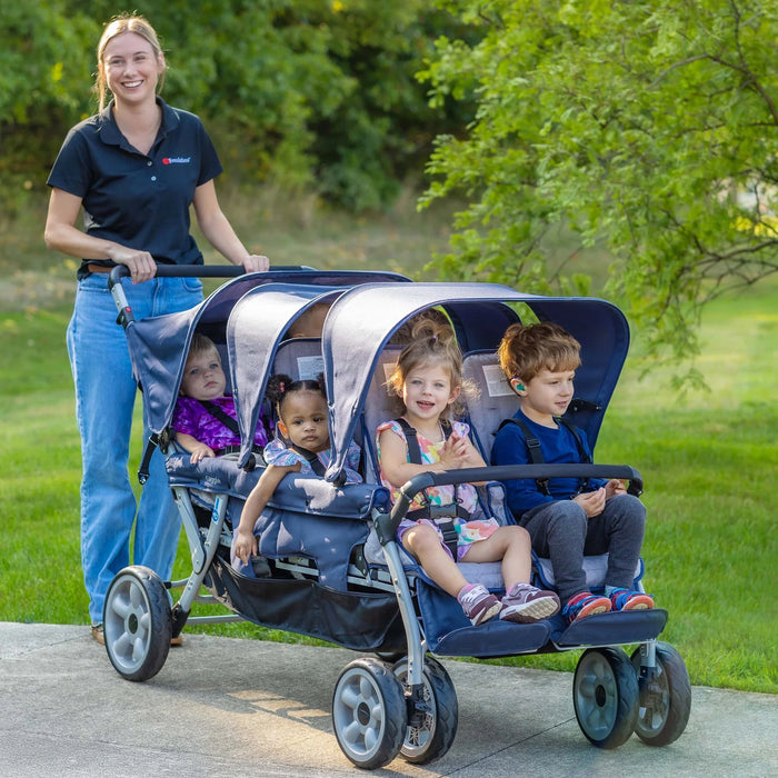 Gaggle Parade™ Jamboree 6 Seat Stroller
