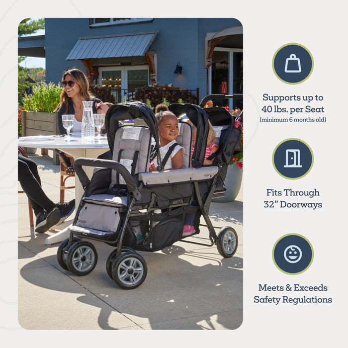 Gaggle Parade™ Compass Trio Stroller