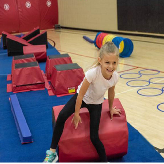 Everlast Climbing Grades K-2 Hijinx® Ninja Obstacle Course Hijinx.Ninja Course K-2