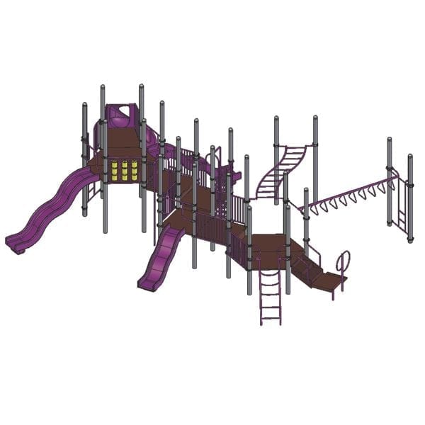 SportsPlay Model Katherine and Miss Katherine Modular Playground 911-229B, 911-129B