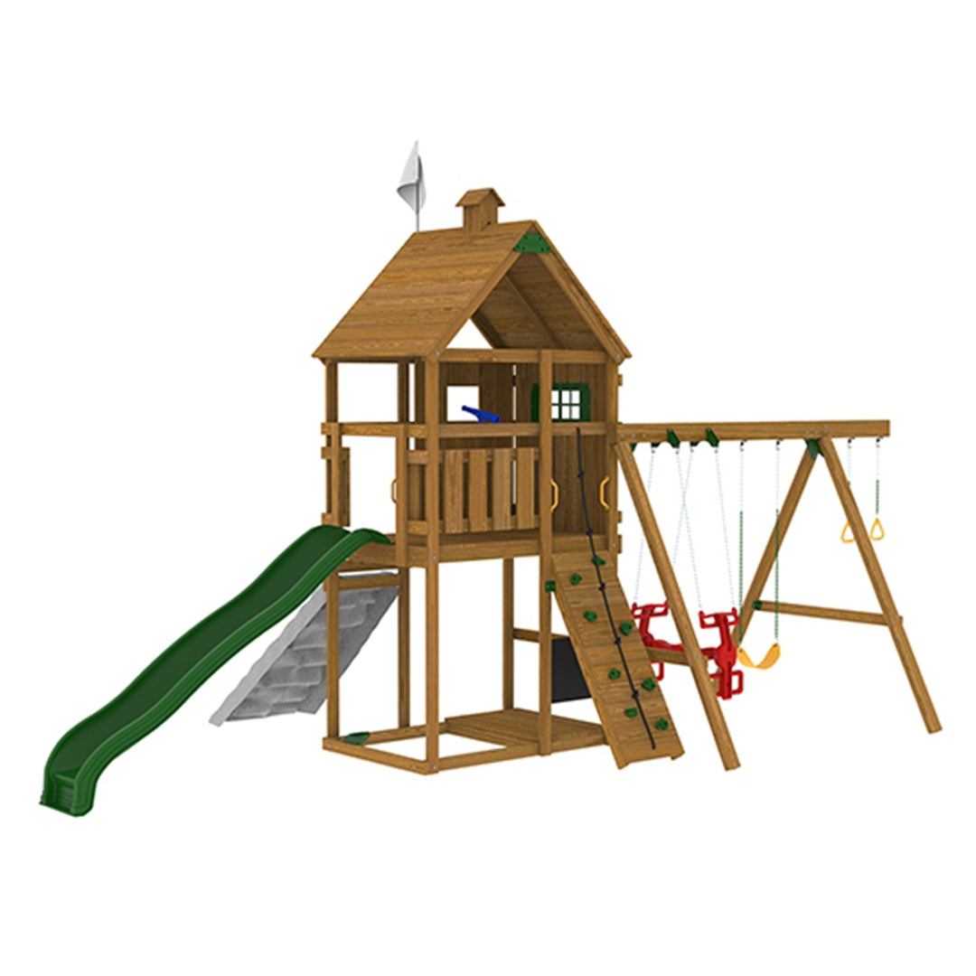 PlayStar Legacy Silver Playset Build It Yourself KT 77162