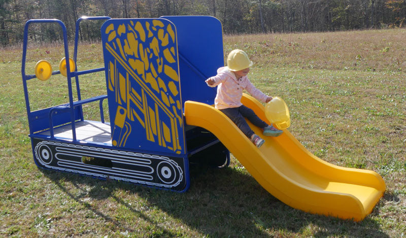 Infinity Playgrounds Lil Dumpy Slide IP-8010