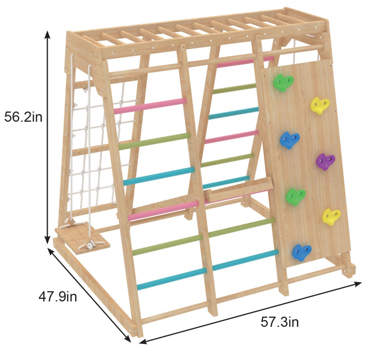 Avenlur Magnolia - Real Wood 7-in-1 Playset AVNLR-WD-CLBR