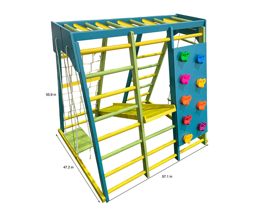 Avenlur Magnolia - Real Wood 7-in-1 Playset AVNLR-WD-CLBR