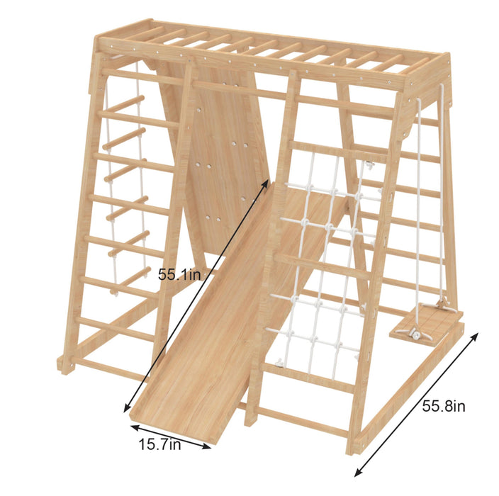 Avenlur Magnolia - Real Wood 7-in-1 Playset AVNLR-WD-CLBR