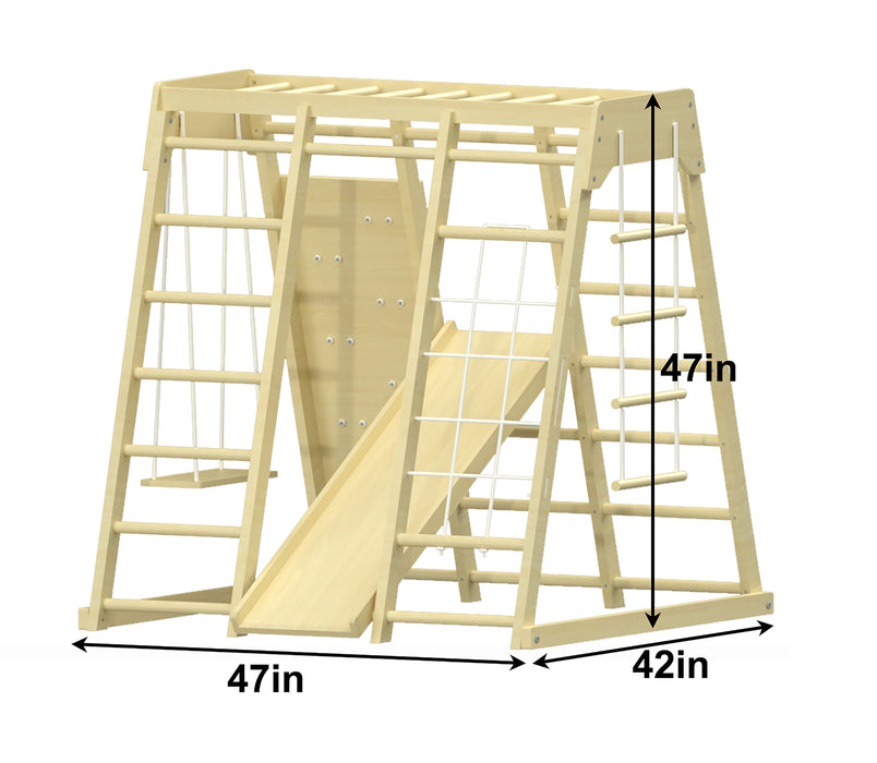 Avenlur Magnolia - Real Wood 7-in-1 Playset AVNLR-WD-CLBR