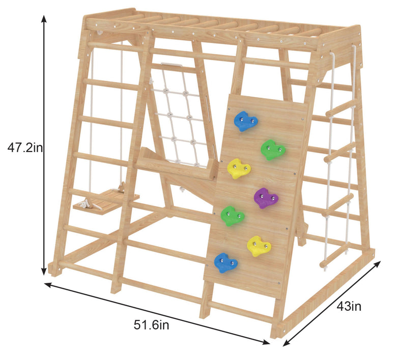 Avenlur Magnolia - Real Wood 7-in-1 Playset AVNLR-WD-CLBR