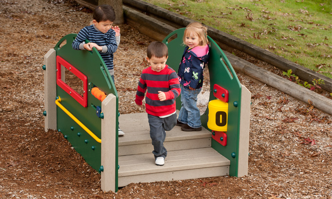 BigToys Kinder Crossing Freestanding 6-23 Months MEC-009