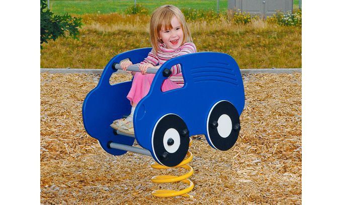 BigToys MiniVan Freestanding Sensory Motor MEC-120