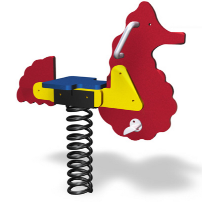 BigToys Sea Horse Spring Rider Freestanding Sensory Motor MEC-129