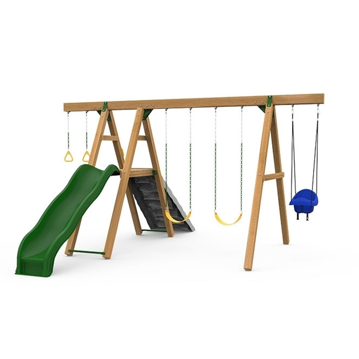 PlayStar Mesa Gold Swing Set PS 73601, KT 74601