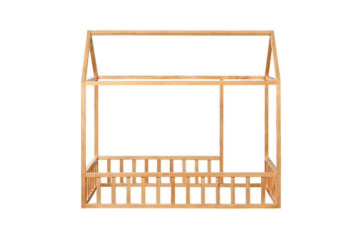 2MamaBees Montessori House Bed with Rails
