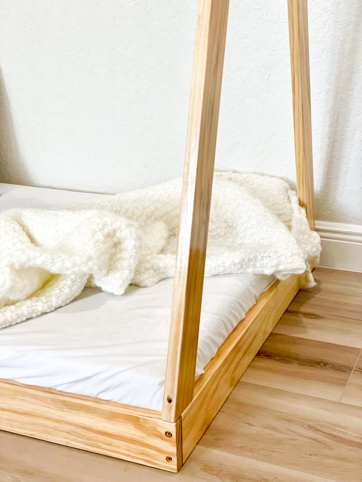 2MamaBees Montessori Teepee Bed