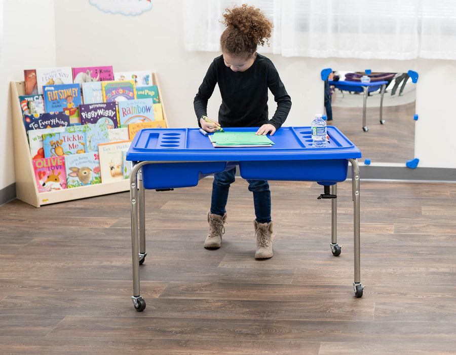 Children's Factory Neptune Mobile Sensory Table 113- Table and Lid