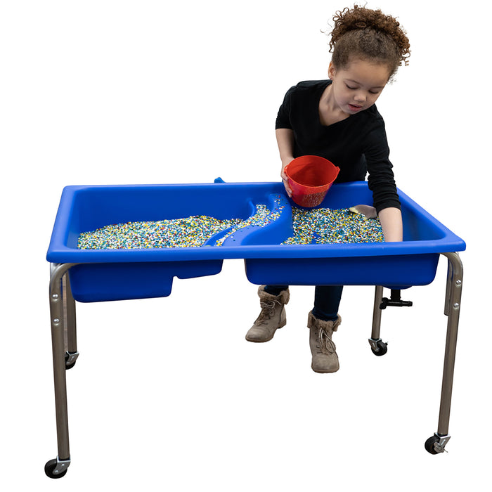 Children's Factory Neptune Mobile Sensory Table 113- Table and Lid