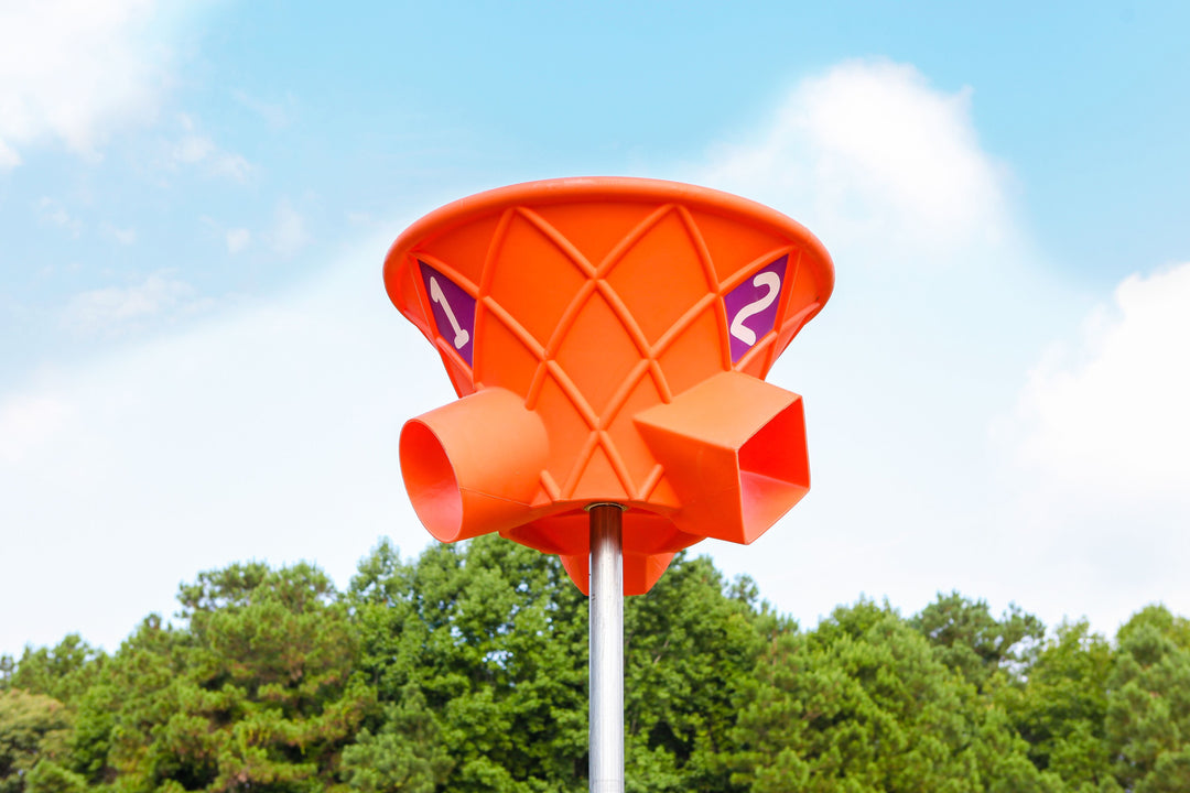 Action Play Systems Tripleshoot Ball Game APS-Tripleshoot