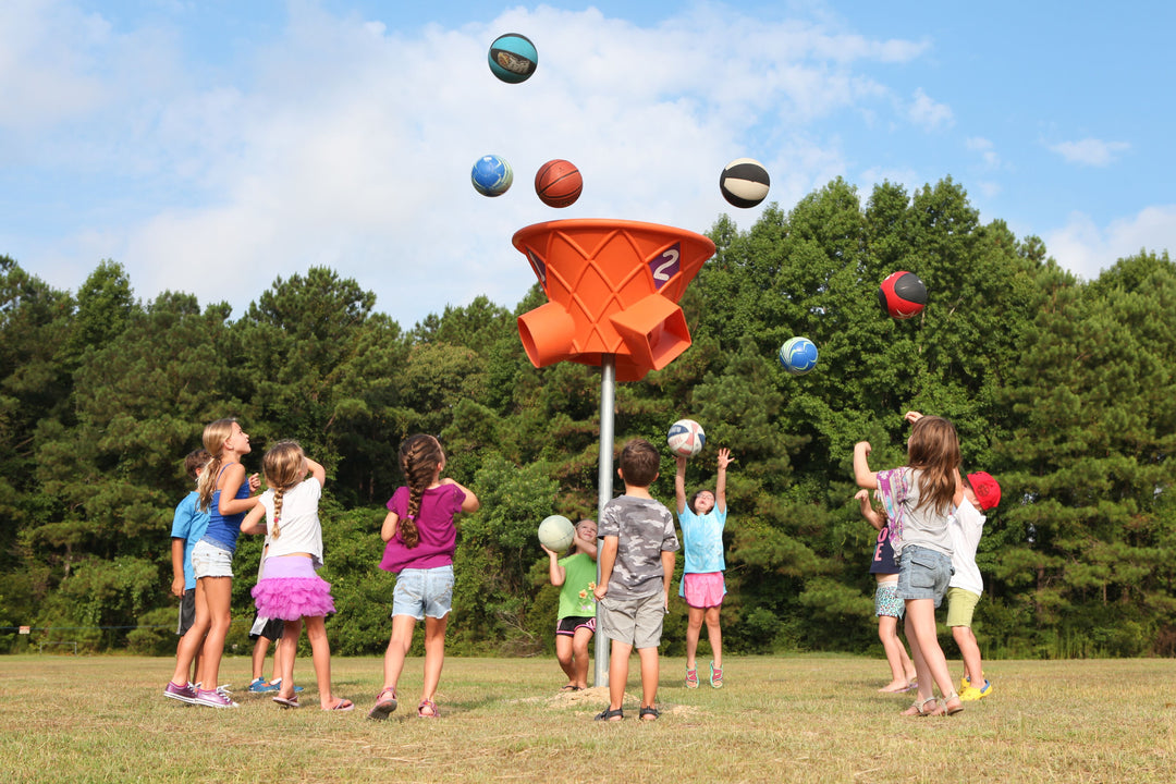 Action Play Systems Tripleshoot Ball Game APS-Tripleshoot