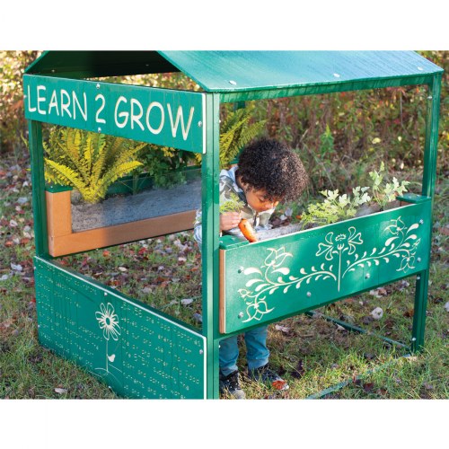 Infinity Playgrounds Learn To Grow Playhouse Commercial Play Event IP-8042