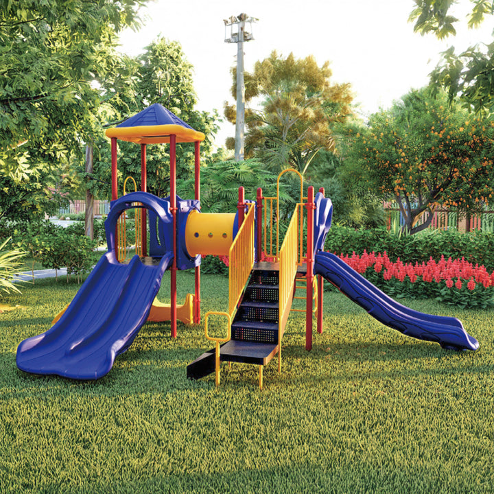 Wisdom Shinin Bright Playground Structure QSWP-350002