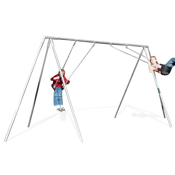 SportsPlay Primary Tripod Swing Set