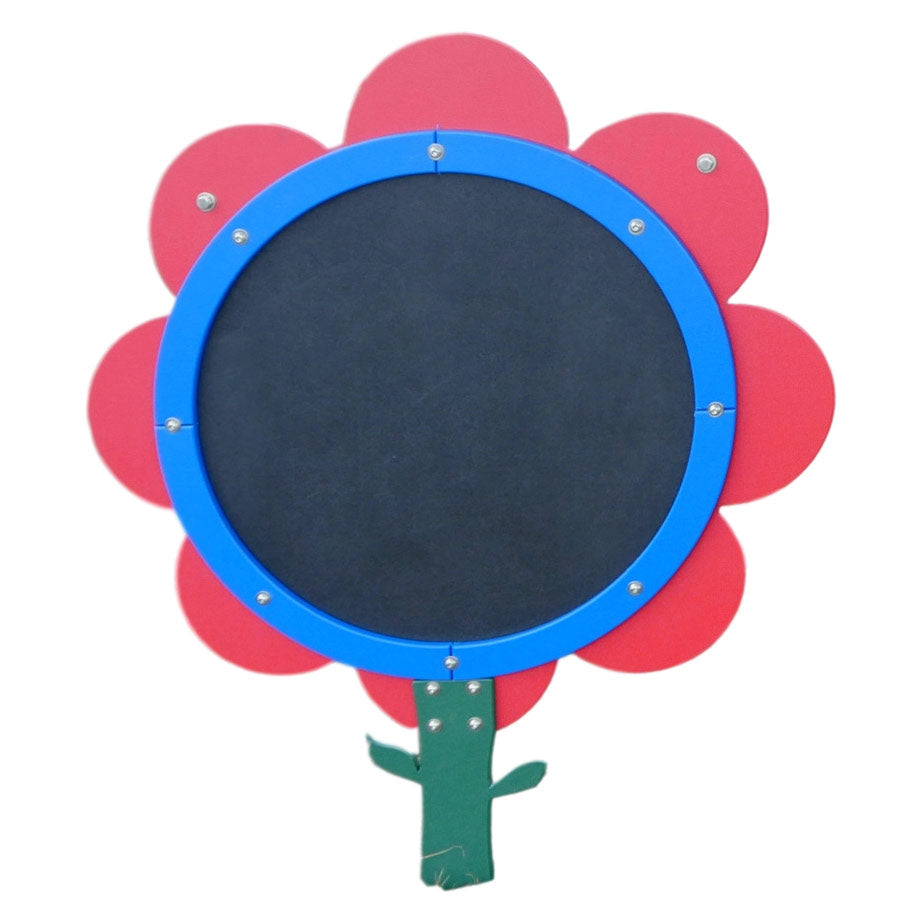 Infinity Playgrounds Chalk Board Flowers - One Flower IP-8032