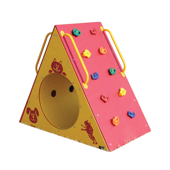 Infinity Playgrounds Climbing Wall with Tunnel IP-8038