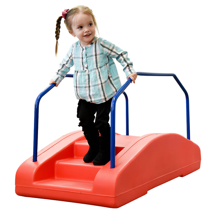 Children's Factory 2N1 Indoor/Outdoor Rocker | Bridge for Toddlers Gross Motor Skills