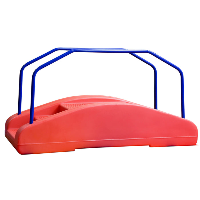 Children's Factory 2N1 Indoor/Outdoor Rocker | Bridge for Toddlers Gross Motor Skills