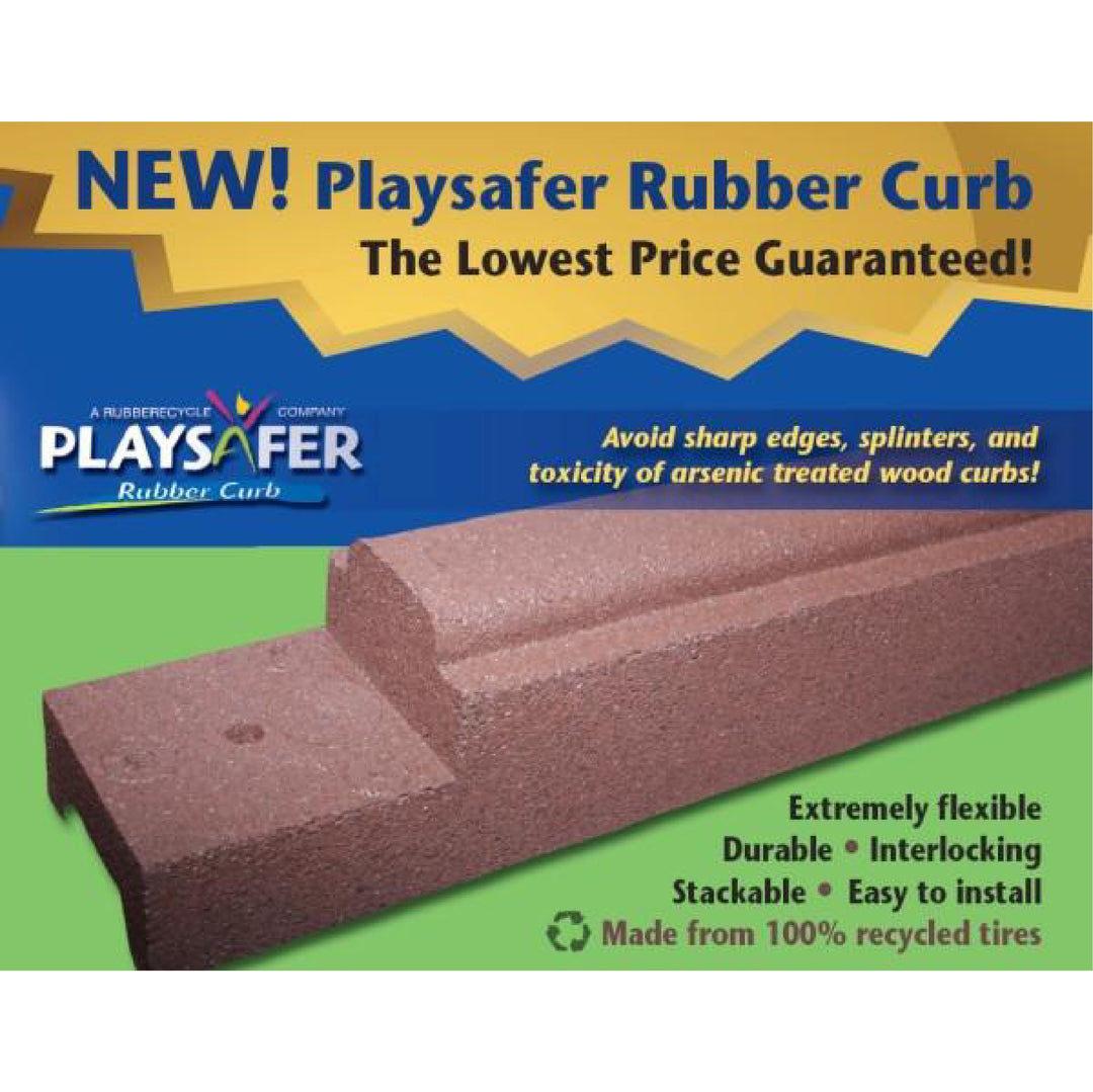 Rubber Mulch Playsafer Commercial Rubber Border