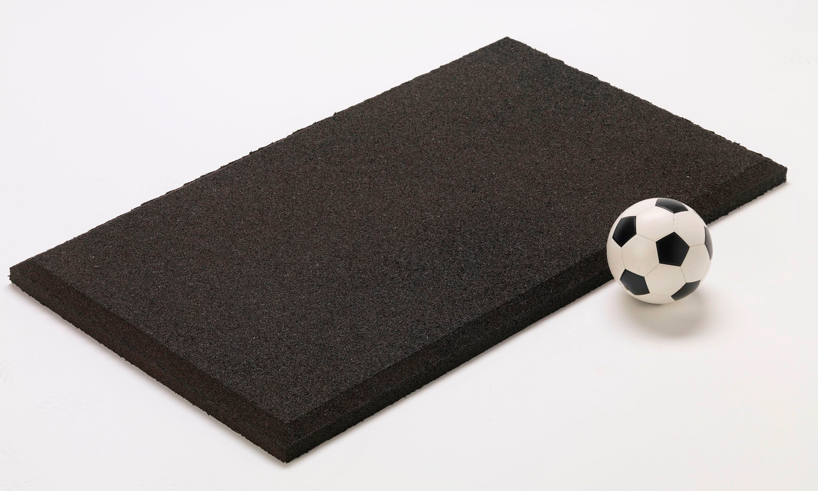 IMC Outdoor Living GroundSmart 54” x 32” x 2” Rubber Playground Wear Mat